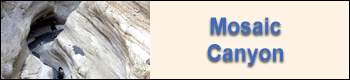 Mosaic Canyon